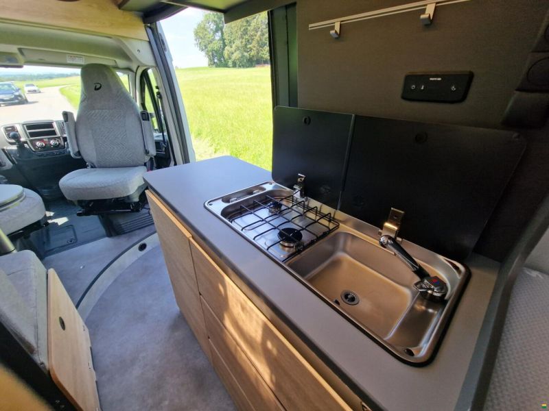 Dethleffs Globetrail Advantage 640 ES Fiat