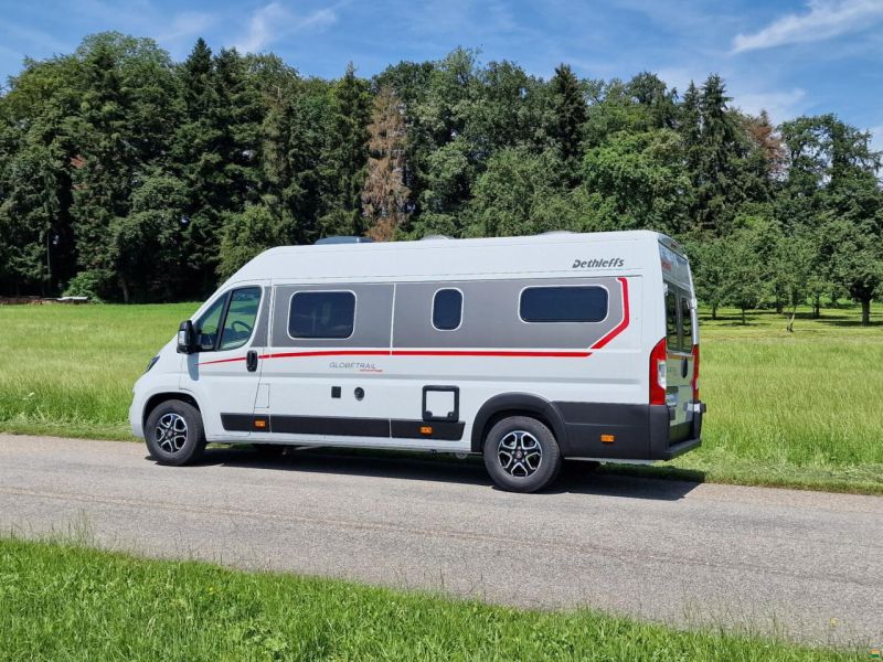 Dethleffs Globetrail Advantage 640 ES Fiat