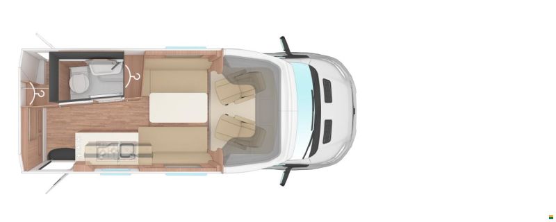 Weinsberg X Cursion Van 500 LT