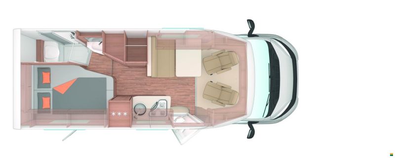 Weinsberg Cara Compact 600 MF