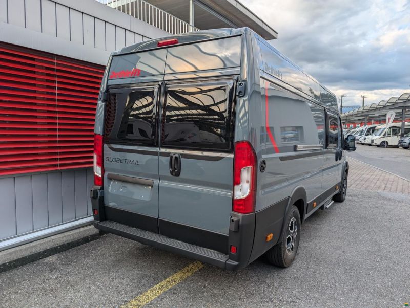 Dethleffs Globetrail 640 EK Classic