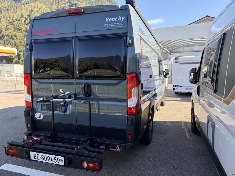 Dethleffs Globetrail 640 EK Classic
