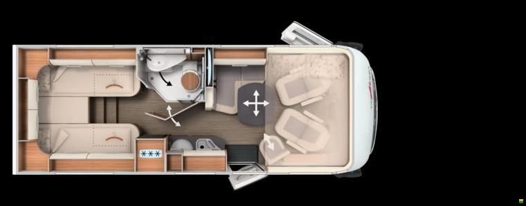 Carthago c-compactline I 141 LE