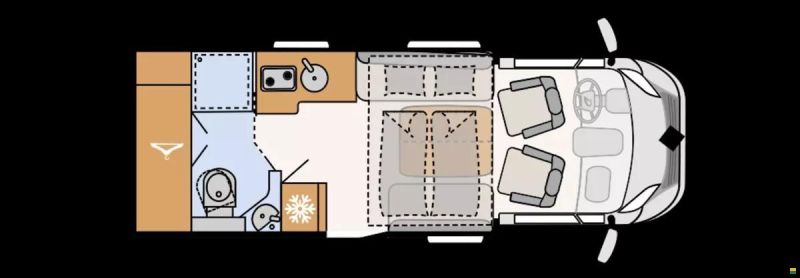 Dethleffs Just Camp T6762 Opel