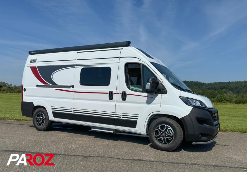 Bürstner Eliseo C 602 mit Automatik-Getriebe