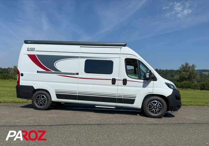 Bürstner Eliseo C 602 mit Automatik-Getriebe