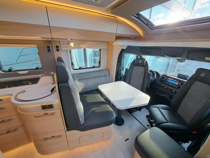 Hymer B MC T 600 Black Line