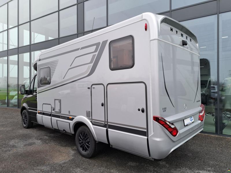 Hymer B MC T 580 Black Line