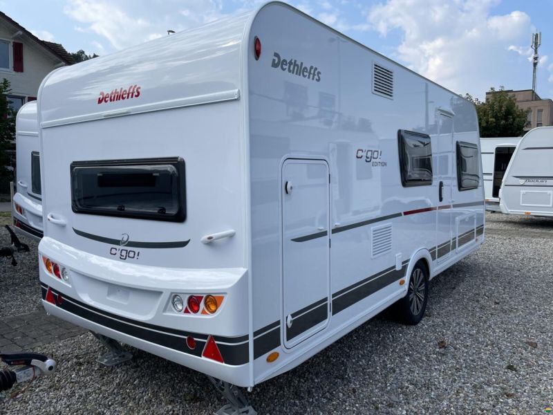 Dethleffs c-go 495 QSK