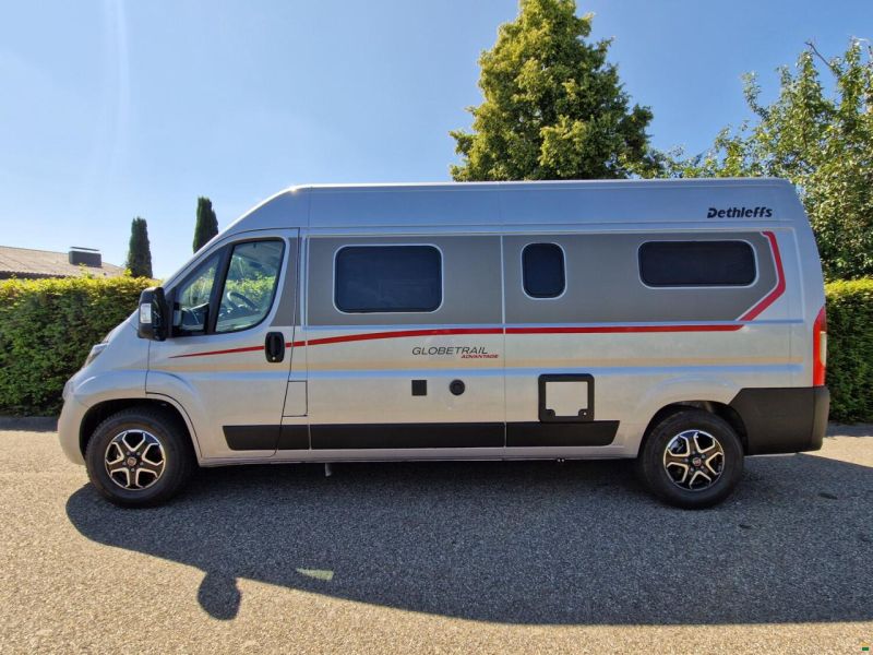 Dethleffs Globetrail Advantage 600 DR Fiat