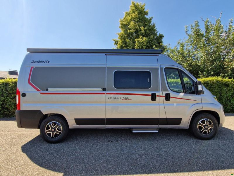 Dethleffs Globetrail Advantage 600 DR Fiat