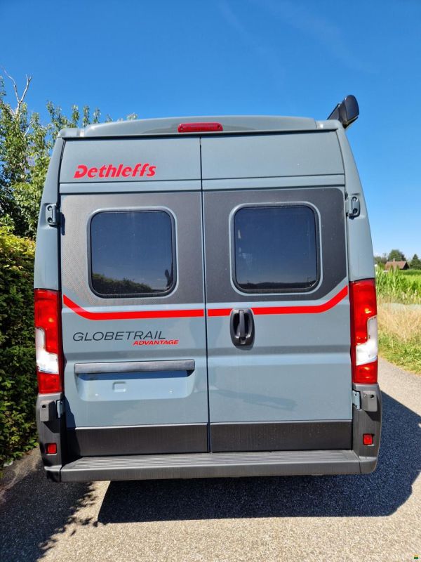 Dethleffs Globetrail Advantage 600 ER Fiat