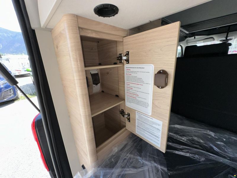 Dethleffs Globevan Edition One