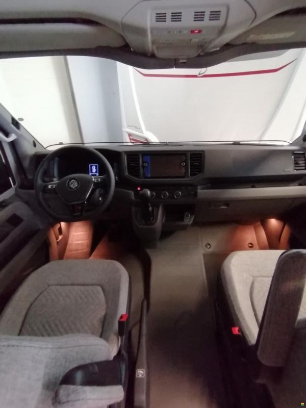 Dethleffs Globetrail Performance 600 DR VW