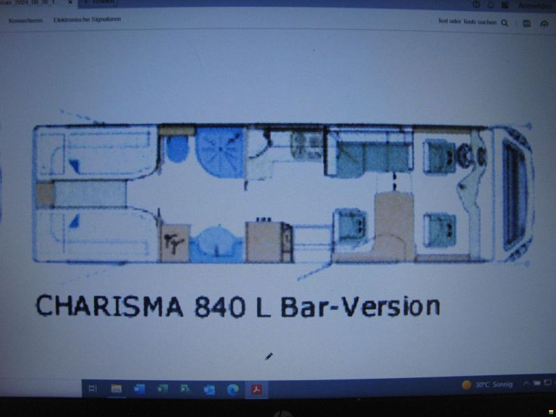 Concorde Charisma 840 L