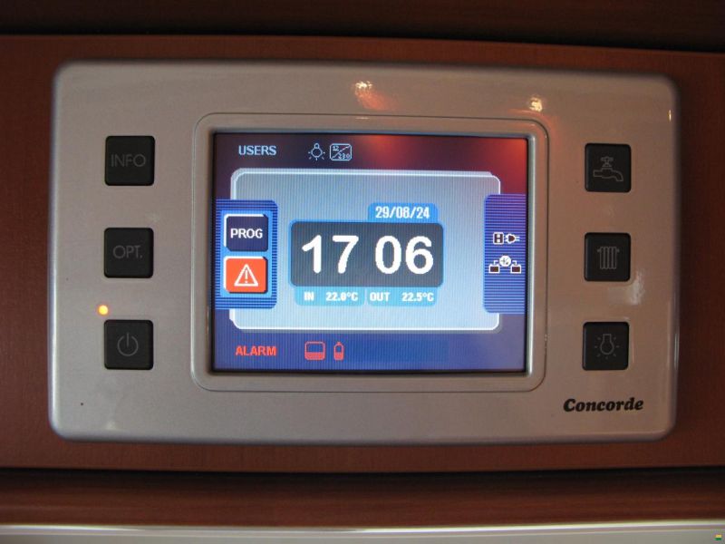 Concorde Charisma 840 L