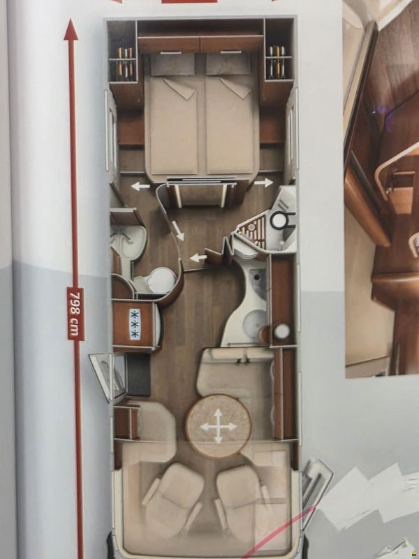 Carthago chic e-line I 51 QB Suite Yachting