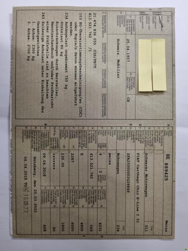 Carthago chic e-line I 51 QB Suite Yachting