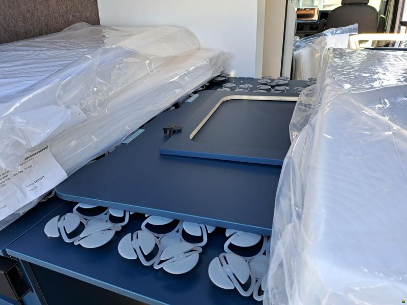 Hymer Eriba Car 600 blue