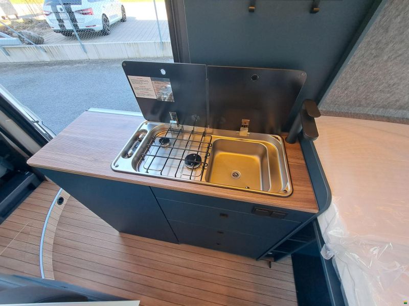 Hymer Eriba Car 600 blue