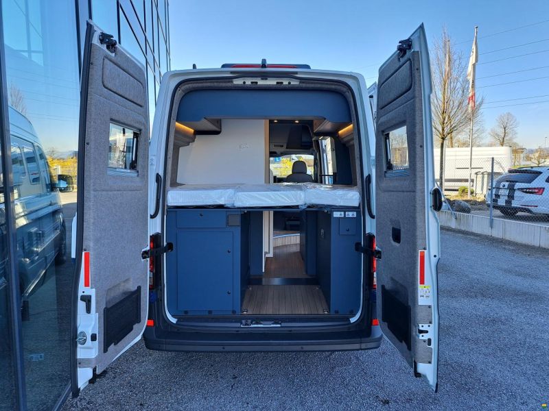 Hymer Eriba Car 600 blue