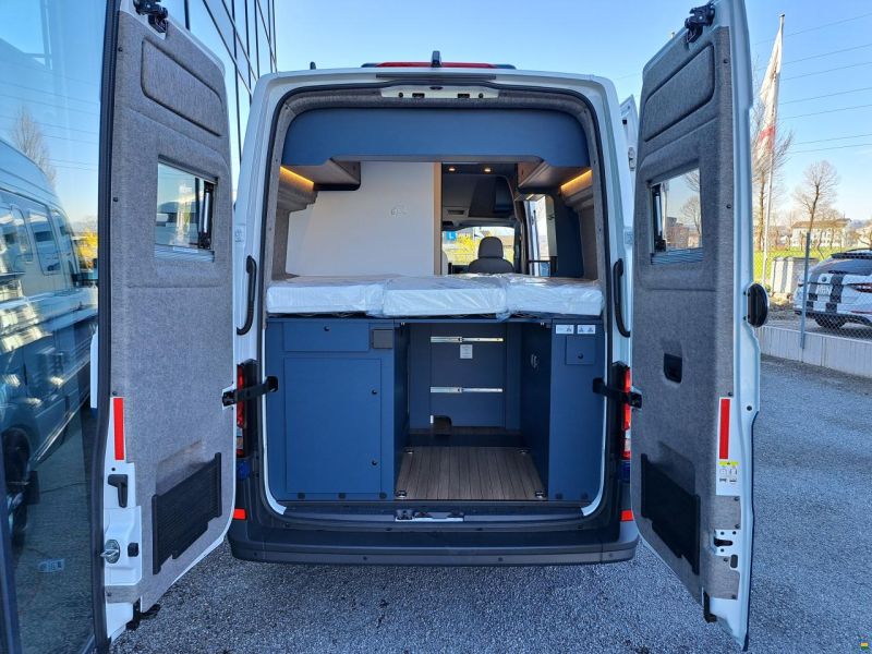 Hymer Eriba Car 600 blue