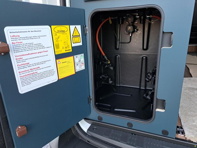 Hymer Eriba Car 600 kirsch