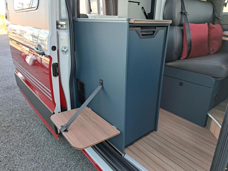 Hymer Eriba Car 600 kirsch