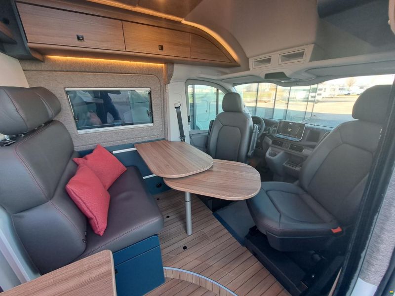 Hymer Eriba Car 600 kirsch