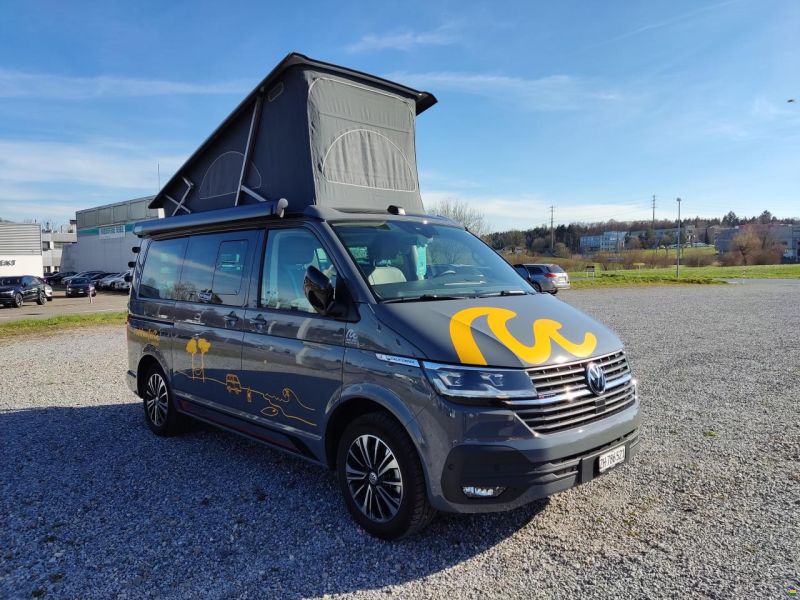 Volkswagen T6.1 California Ocean Edition 4 Motion - Wohnmobil ...