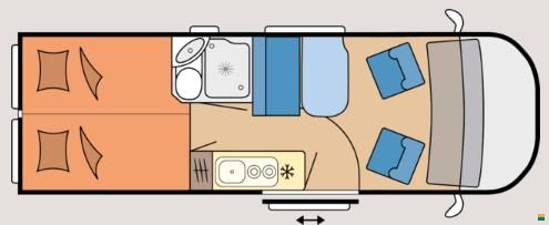 Hobby Vantana K65 ET De Luxe