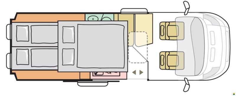 Adria Twin Sports 640 SG