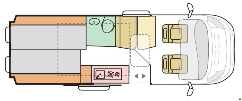 Adria Twin Sports 640 SG