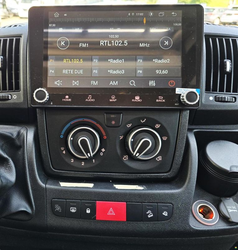 Etrusco T 6900 QB 2,0 HDI DIESEL CITROEN JUMPER