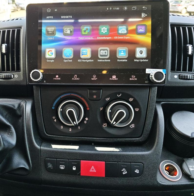 Etrusco T 6900 QB 2,0 HDI DIESEL CITROEN JUMPER