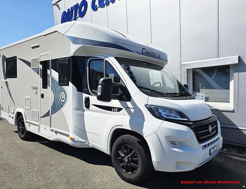 Chausson 648 TITANIUM VIP 2,3 DIESEL 9G-AUTOMAT