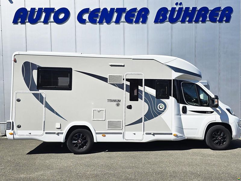 Chausson 648 TITANIUM VIP 2,3 DIESEL 9G-AUTOMAT