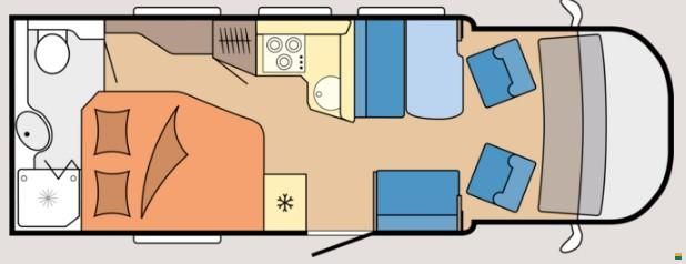 Hobby Optima T70 F De Luxe