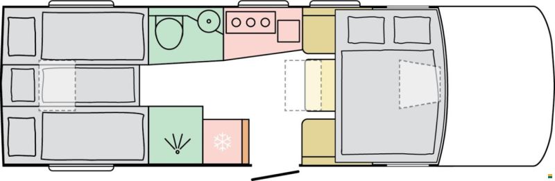 Adria Supersonic 780 DL