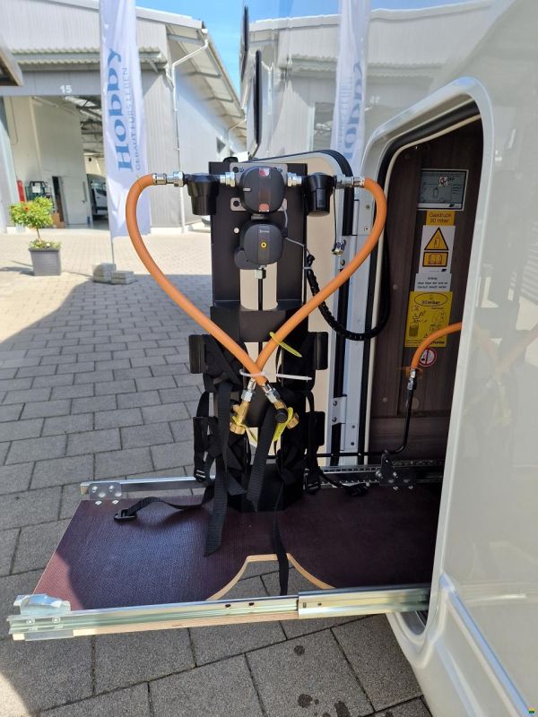 Hobby Optima A65 KM Ontour Alkoven