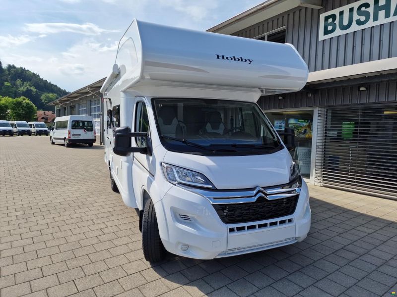 Hobby Optima A65 KM Ontour Alkoven