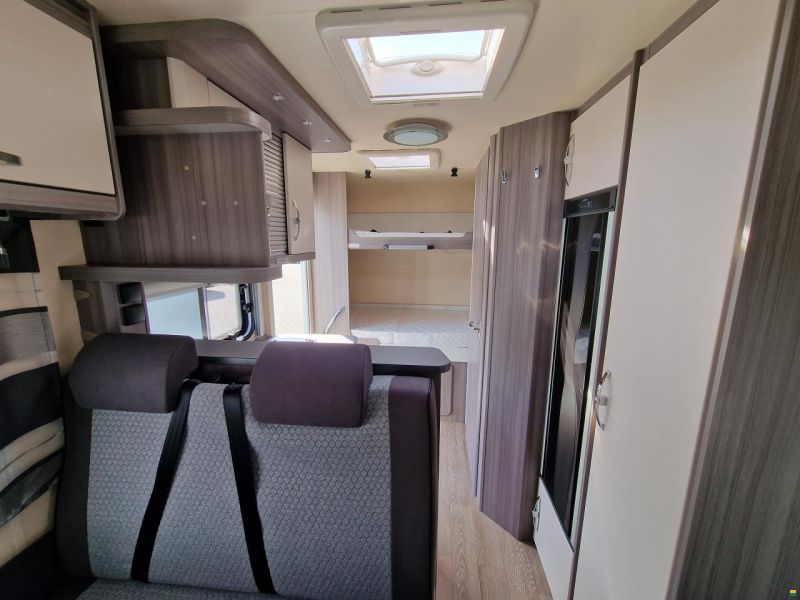 Hobby Optima A65 KM Ontour Alkoven