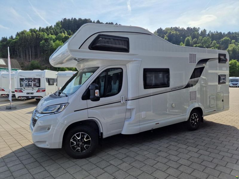 Hobby Optima A65 KM Ontour Alkoven