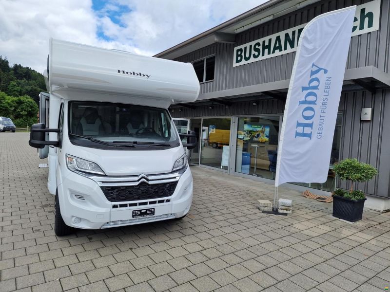 Hobby Optima A65 KM Ontour Alkoven