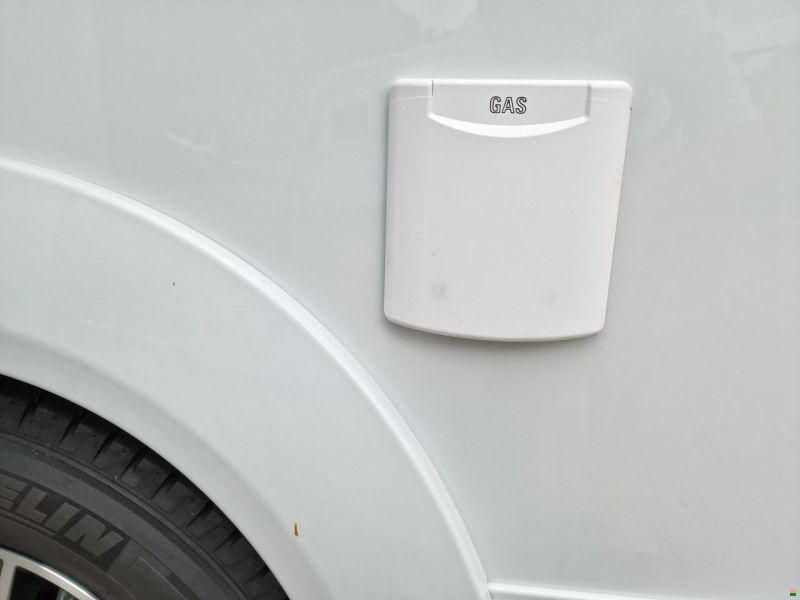 Hobby Optima A65 KM Ontour Alkoven