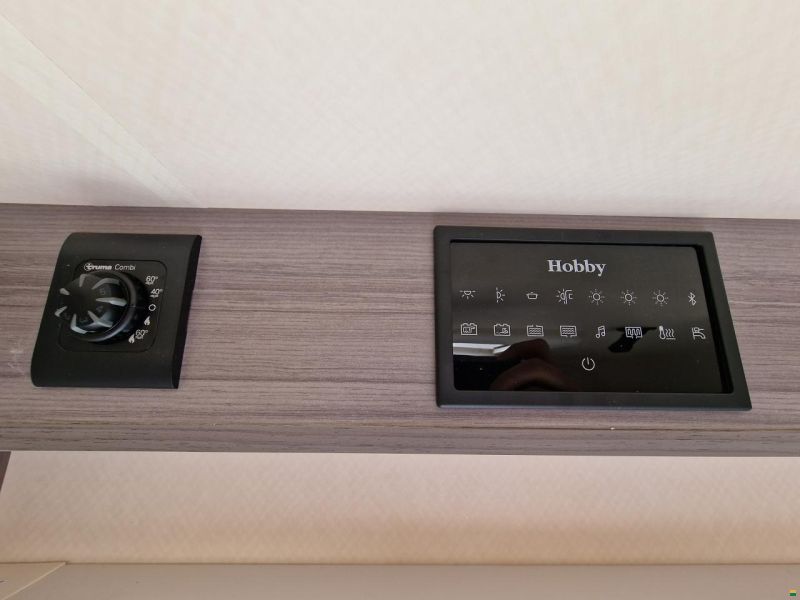 Hobby Optima A65 KM Ontour Alkoven