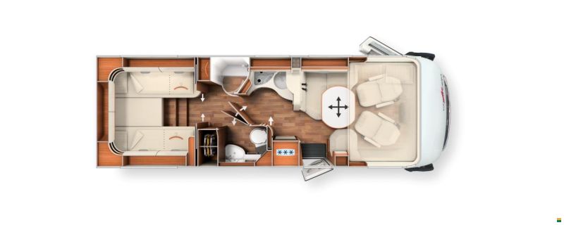 Carthago c-line I 4.9 LE / L superior (FIAT)