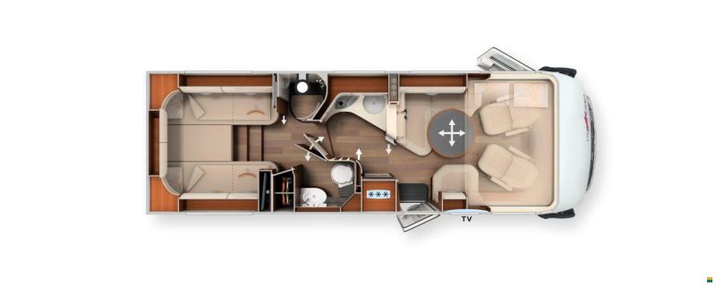 Carthago e-line I 50 LE EA  Fiat