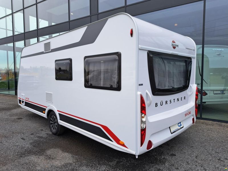 Bürstner Premio 460 TS Skyline