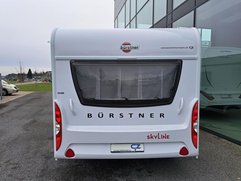 Bürstner Premio 460 TS Skyline